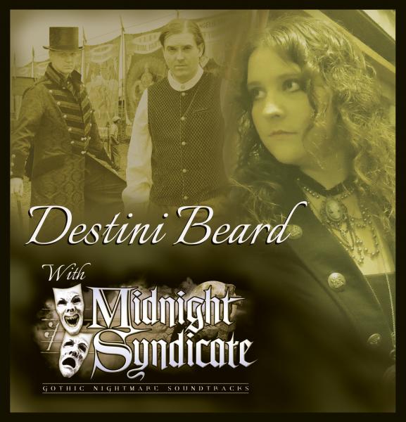 A Time Forgotten CD by Destini Beard with Midnight Syndicate picture