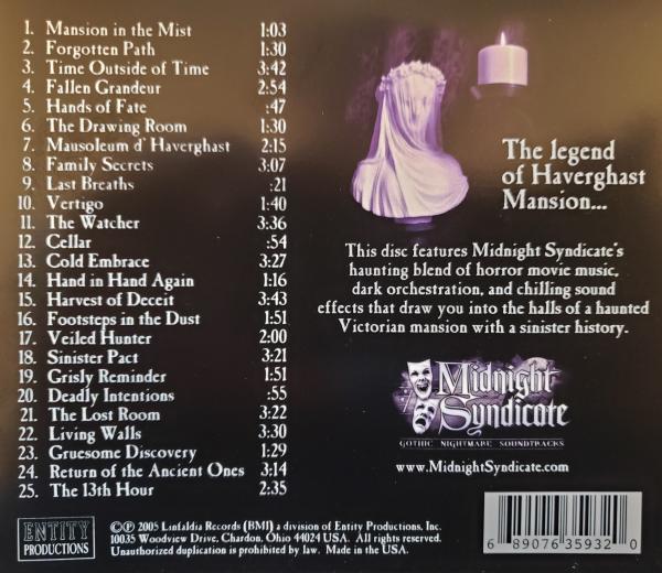 The 13th Hour CD by Midnight Syndicate picture