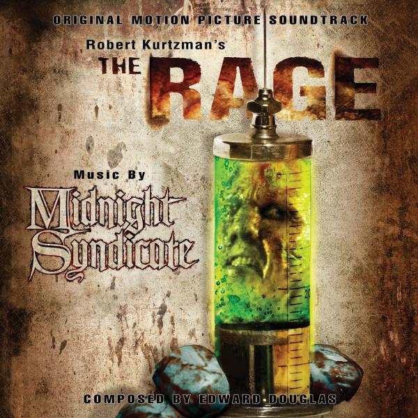 The Rage: Original Motion Picture Soundtrack CD by Midnight Syndicate