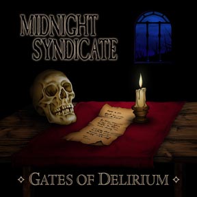 Gates of Delirium CD by Midnight Syndicate picture