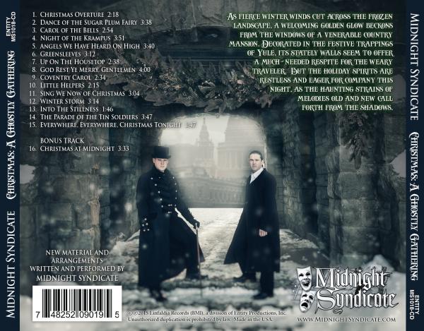 Christmas: A Ghostly Gathering CD by Midnight Syndicate picture