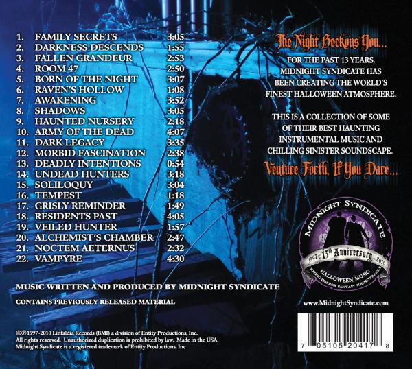 Halloween Music Collection CD by Midnight Syndicate picture