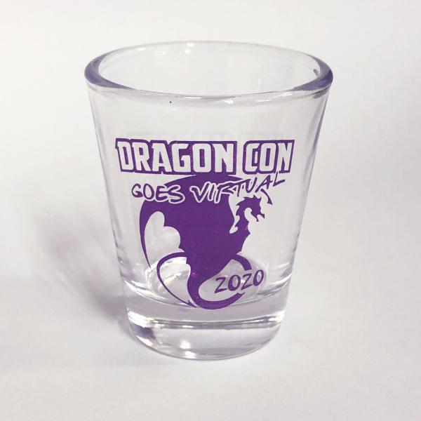 Dragon Con 2020 Shot Glass picture