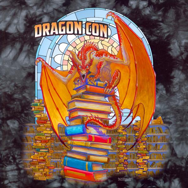 Dragon 2019 Tie-Dye