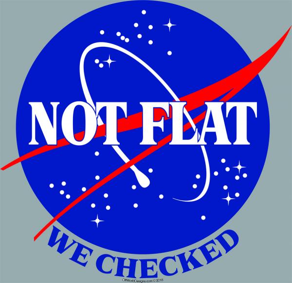 Not Flat