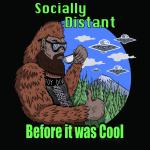 Sasquatch Social Distancing