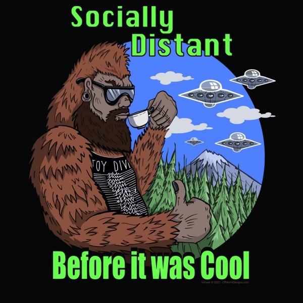 Sasquatch Social Distancing picture