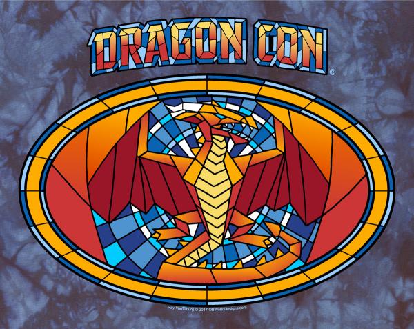 Dragon Con 2017 Ladies Tank-Top picture