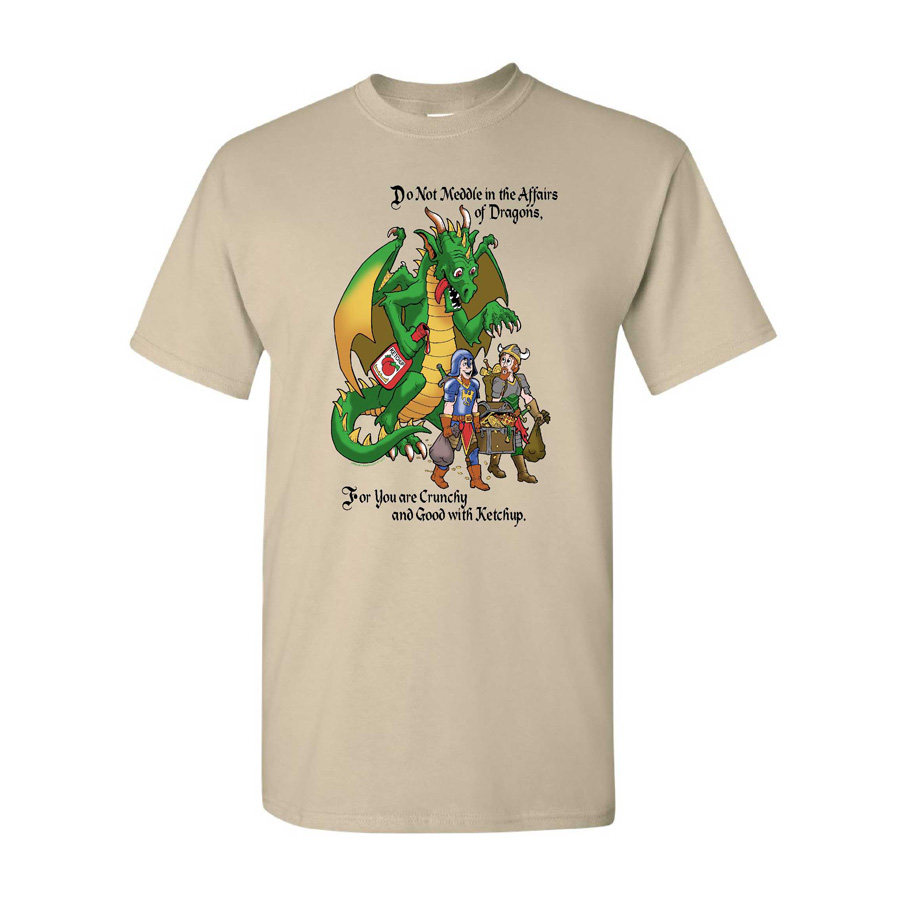 Crunchy Dragon Eventeny