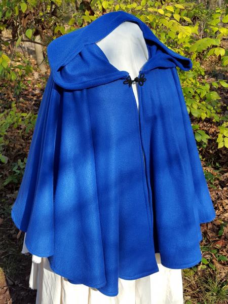 Fleece Short Cloak - Multiple Colors Available picture