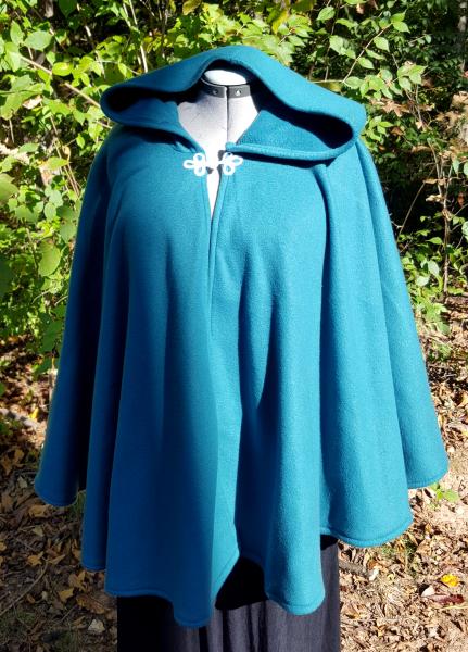 Fleece Short Cloak - Multiple Colors Available picture