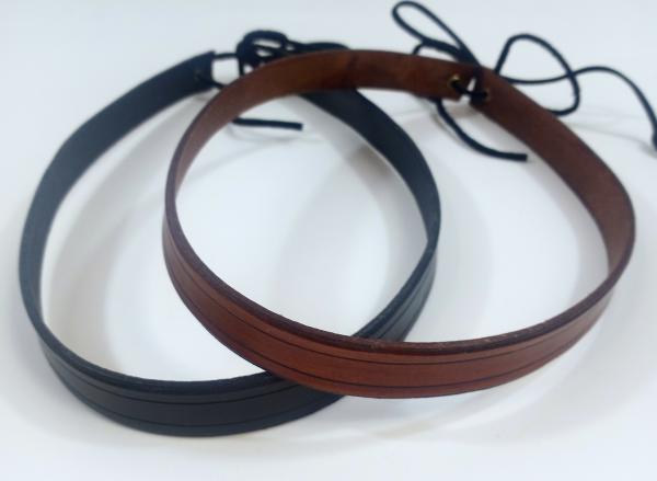 Leather Circlet or Hat Band picture