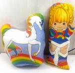 Vintage Rainbow Brite Pillow Toy