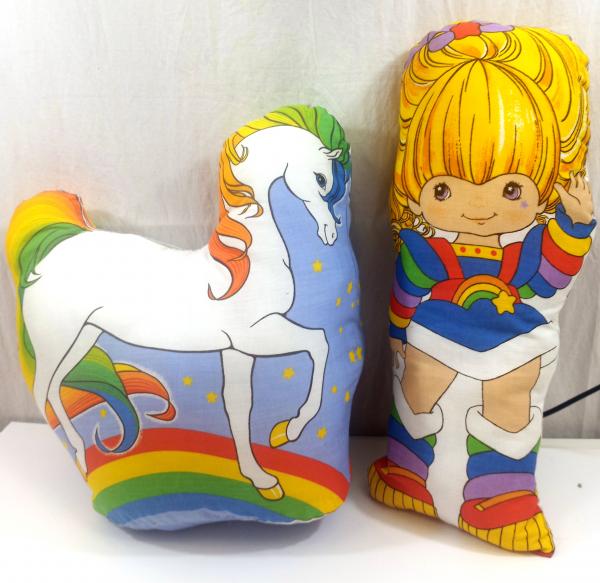 Vintage Rainbow Brite Pillow Toy picture