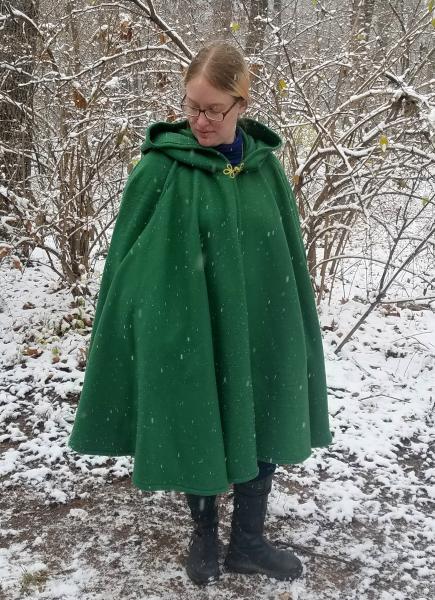 Long Fleece Cloak - Multiple Colors Available picture