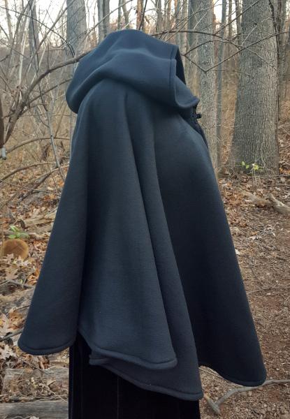 Fleece Short Cloak - Multiple Colors Available picture