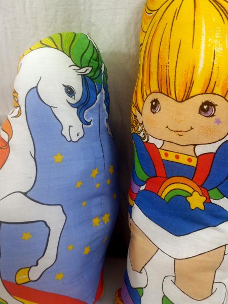 Vintage Rainbow Brite Pillow Toy picture