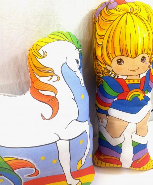 Vintage Rainbow Brite Pillow Toy picture