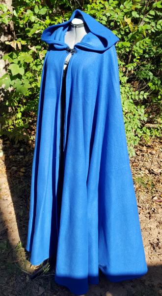 Long Fleece Cloak - Multiple Colors Available picture