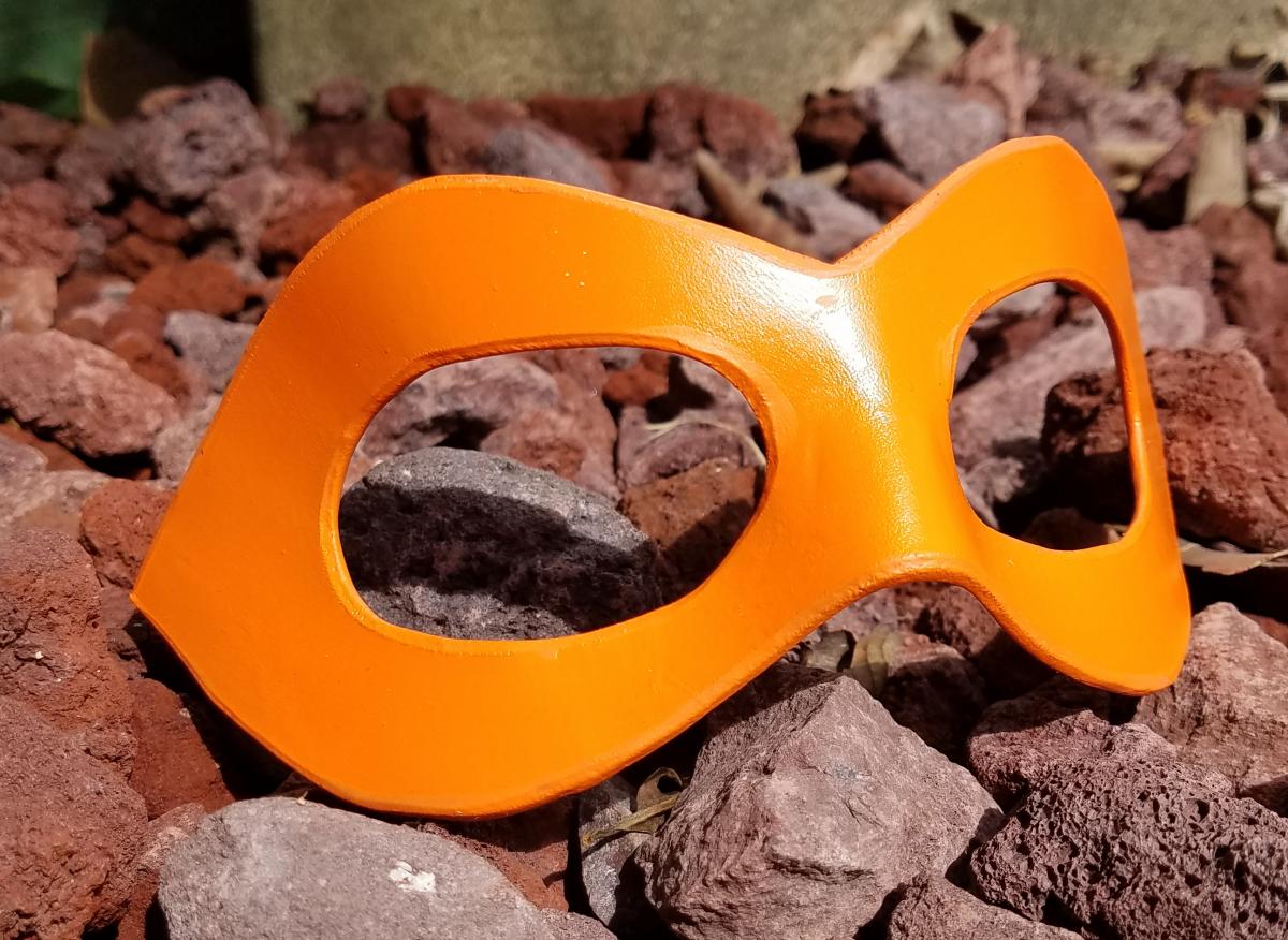 Leather Superhero Mask picture