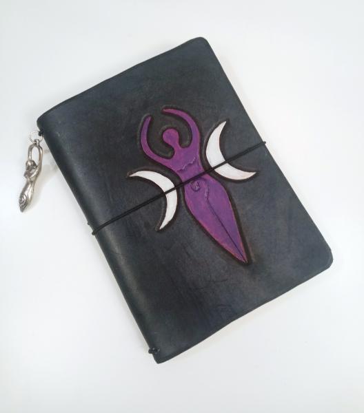 Pocket Book of Shadows - Leather Journal Covers picture