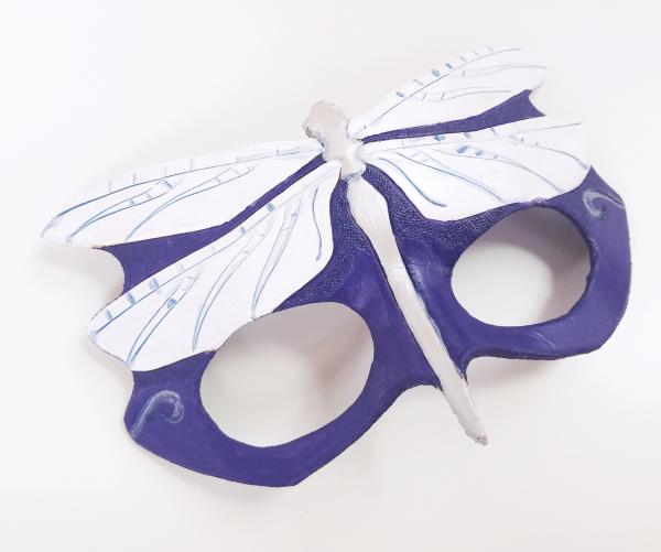 Dragonfly Leather Mask picture