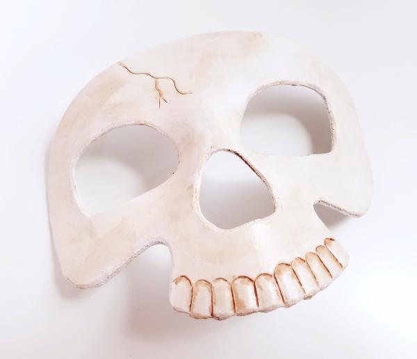 Leather Skull Mask