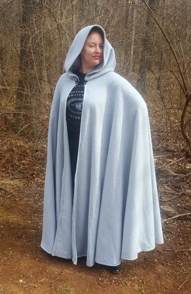 Long Fleece Cloak - Multiple Colors Available picture