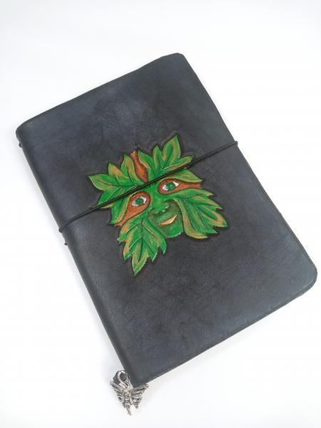 Pocket Book of Shadows - Leather Journal Covers picture