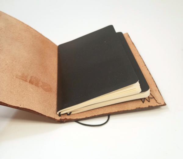 Leather Traveler's Journal Cover picture