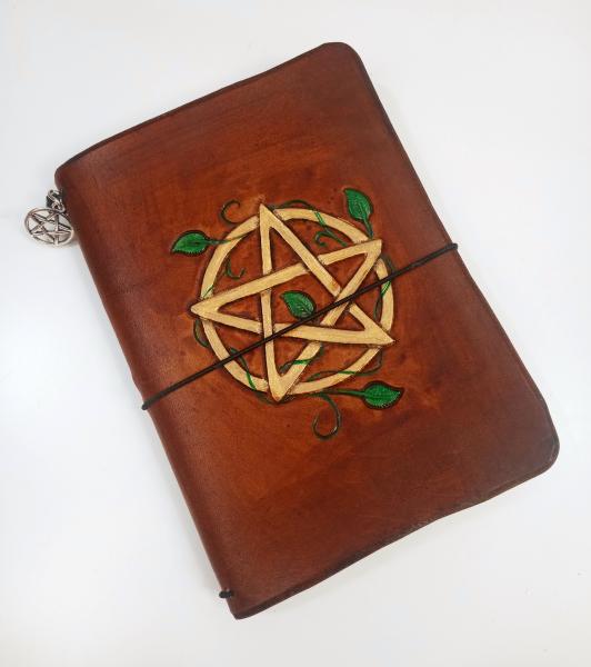 Pocket Book of Shadows - Leather Journal Covers picture