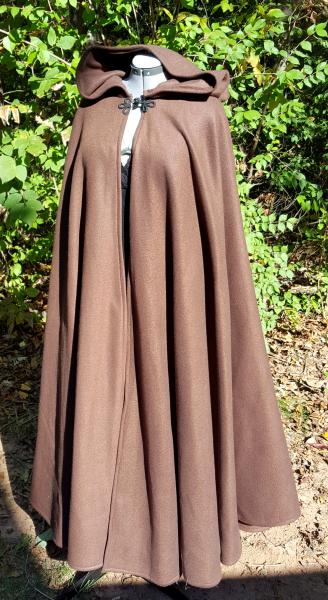 Long Fleece Cloak - Multiple Colors Available picture