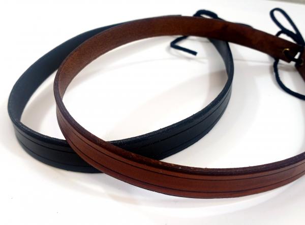 Leather Circlet or Hat Band