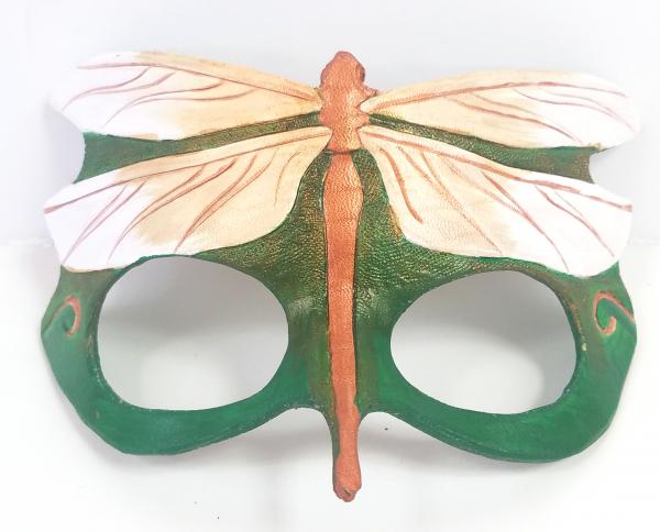 Dragonfly Leather Mask picture