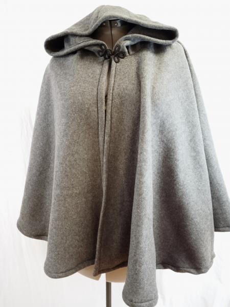 Fleece Short Cloak - Multiple Colors Available picture
