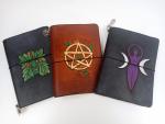 Pocket Book of Shadows - Leather Journal Covers