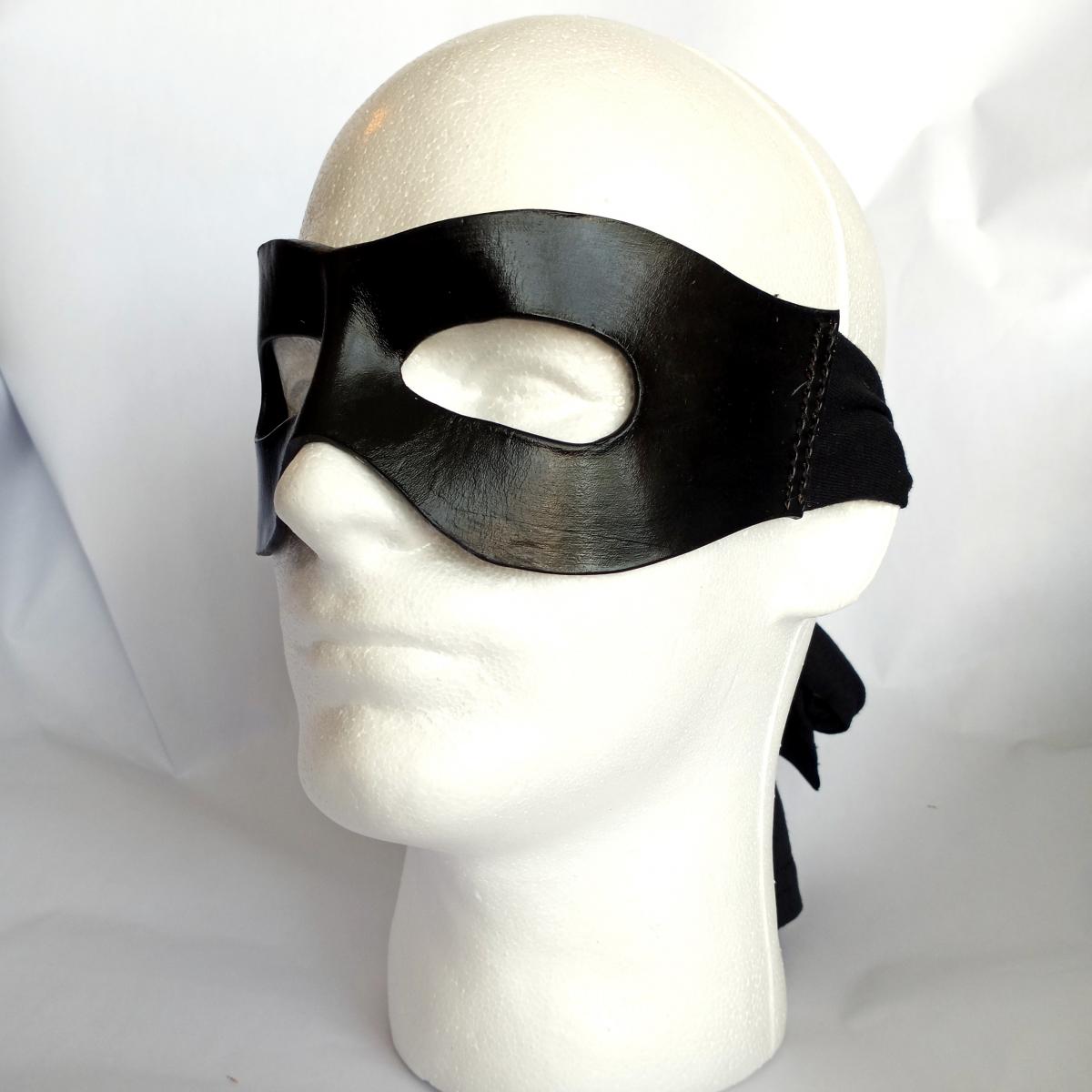 Black Wrap Around Mask - The Ranger -
