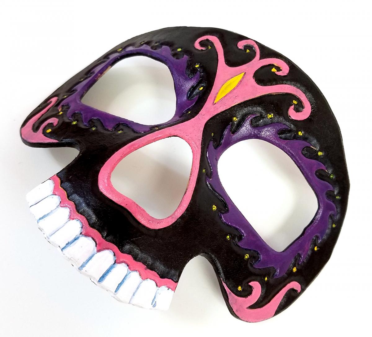 Leather Skull Mask picture