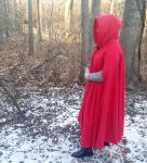 Long Fleece Cloak - Multiple Colors Available