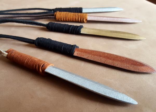 Wooden Neck Knife - Bodice Dagger