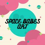 Space Babes Art