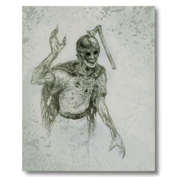 Draugr print