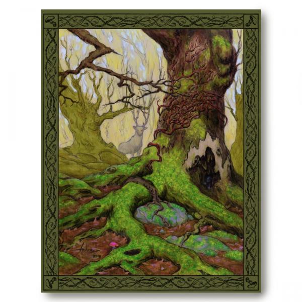 "Root and Branch" tapestry print picture