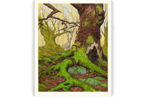 "Root and Branch" limited edition print picture