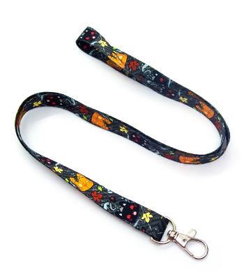 Halloween Meowchi Lanyard