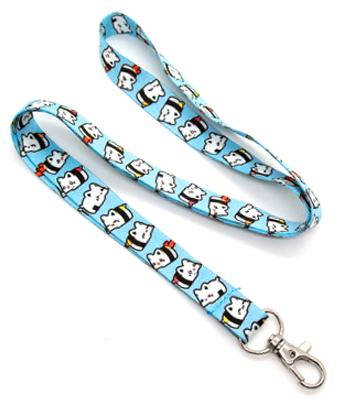 Sushi Meowchi Lanyard!