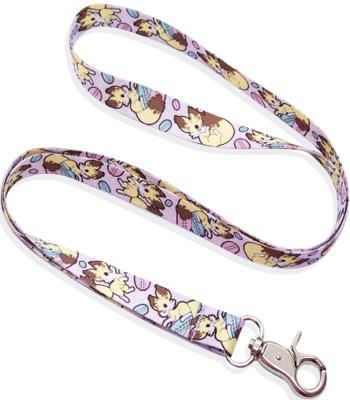 Kekitsu Cake Fox Lanyard