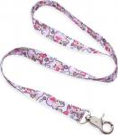 Berry-Kei Cake Fox Lanyard