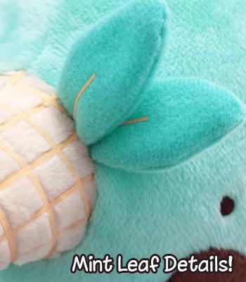 Mint Nomwhal Plush! picture