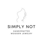 Simply Not - Hypoallergenic Wooden Earrings